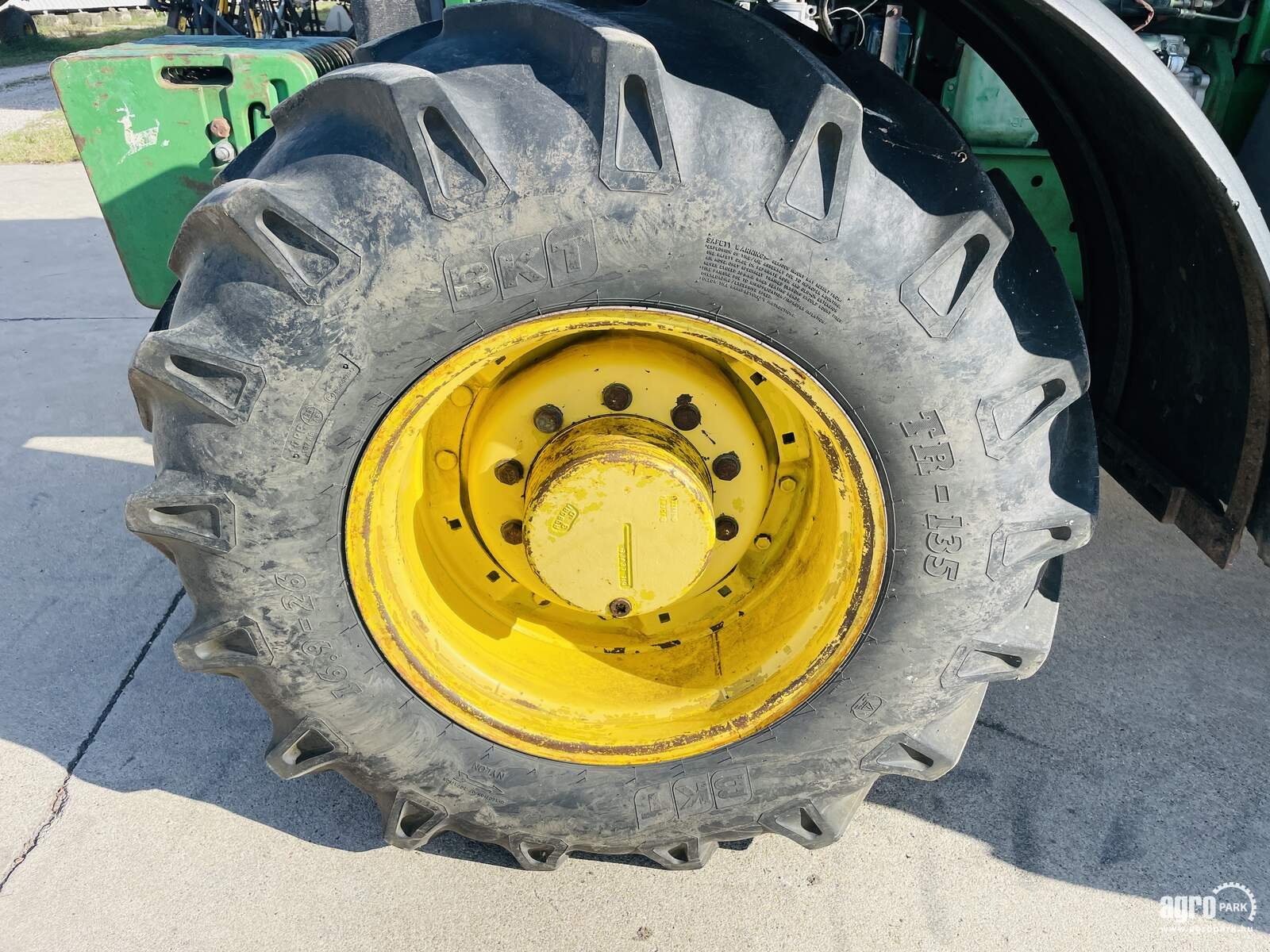 Traktor tip John Deere 7800, Gebrauchtmaschine in Csengele (Poză 17)