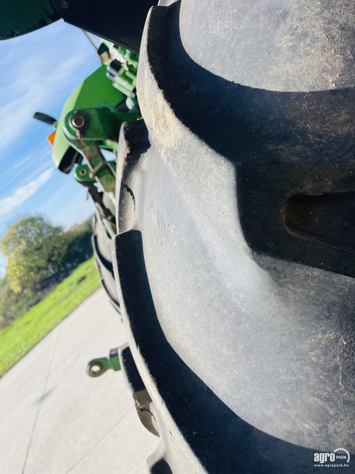 Traktor van het type John Deere 7800, Gebrauchtmaschine in Csengele (Foto 22)