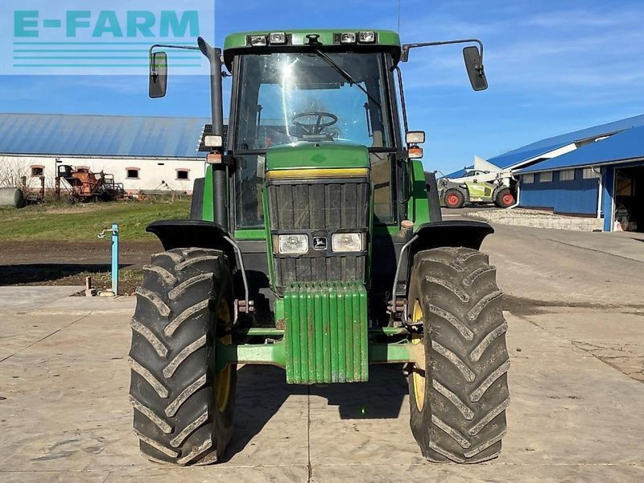 Traktor tipa John Deere 7800, Gebrauchtmaschine u SZEGED (Slika 2)