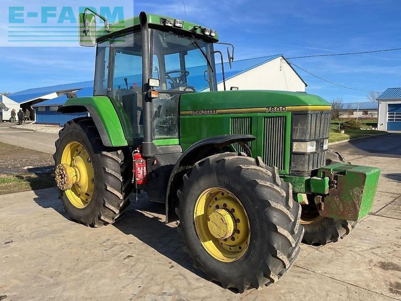 Traktor tipa John Deere 7800, Gebrauchtmaschine u SZEGED (Slika 3)