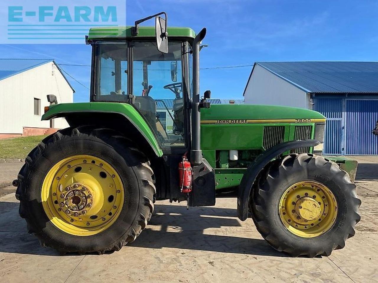 Traktor tipa John Deere 7800, Gebrauchtmaschine u SZEGED (Slika 4)