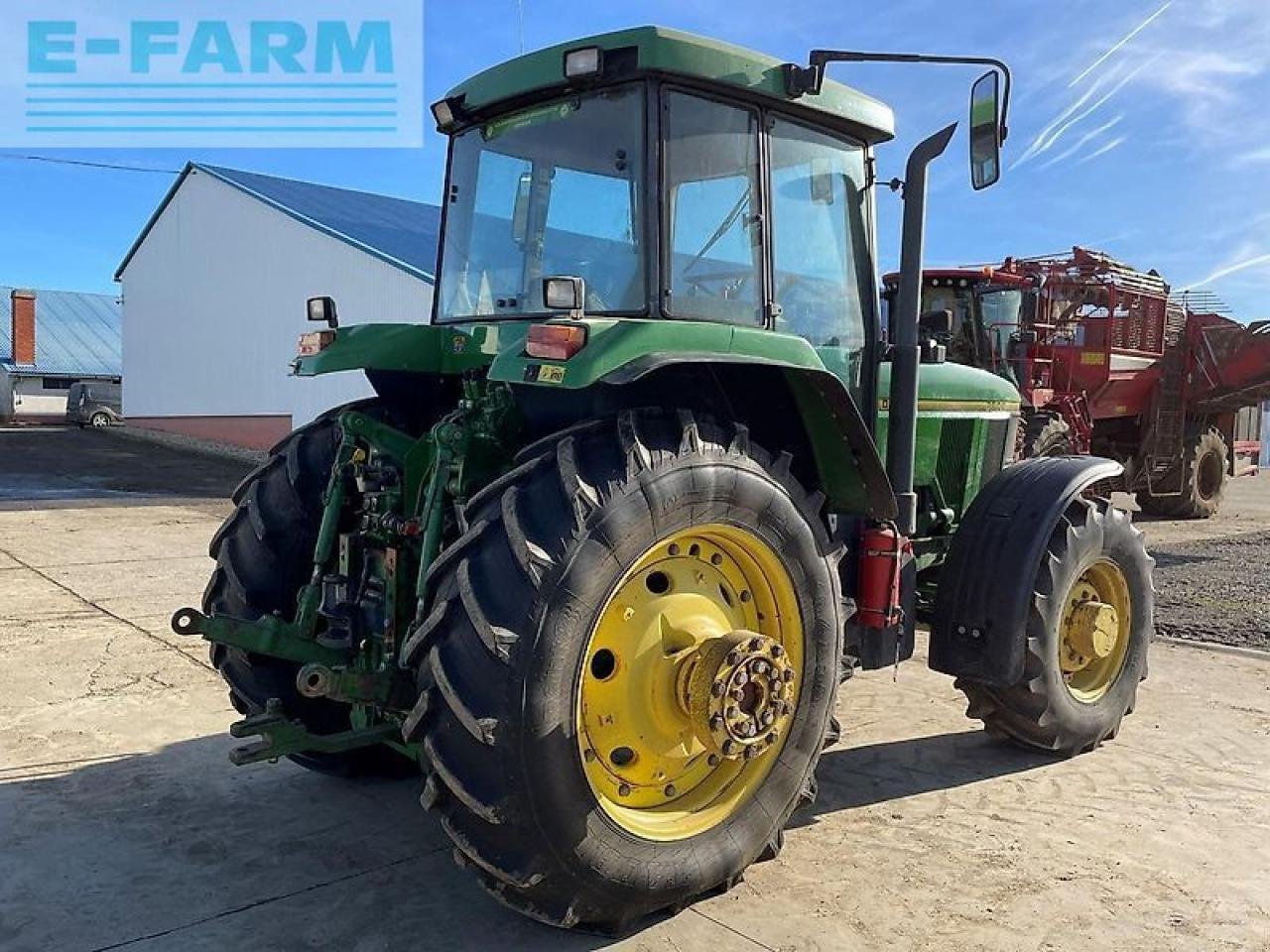 Traktor tipa John Deere 7800, Gebrauchtmaschine u SZEGED (Slika 5)