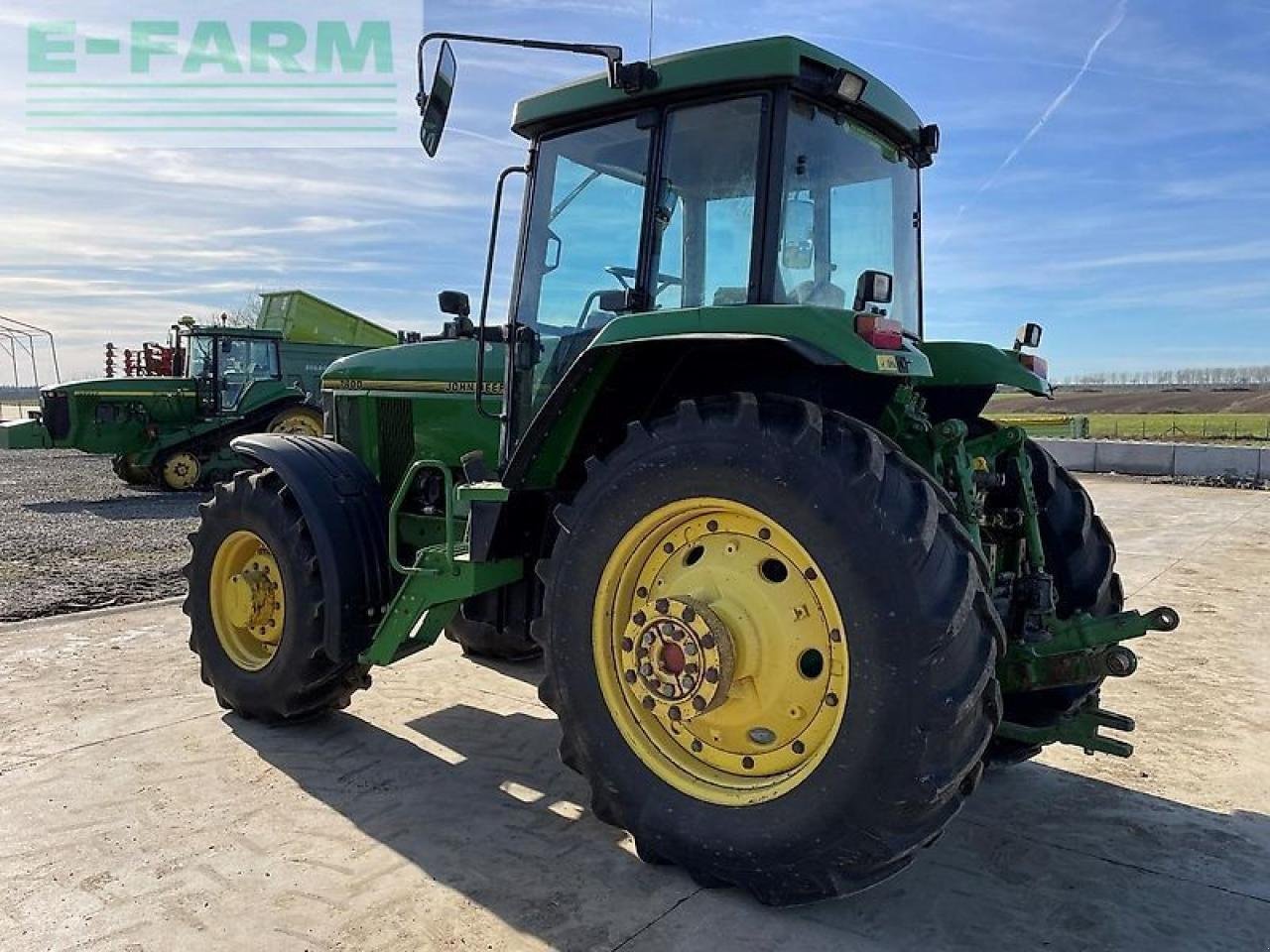 Traktor tipa John Deere 7800, Gebrauchtmaschine u SZEGED (Slika 8)