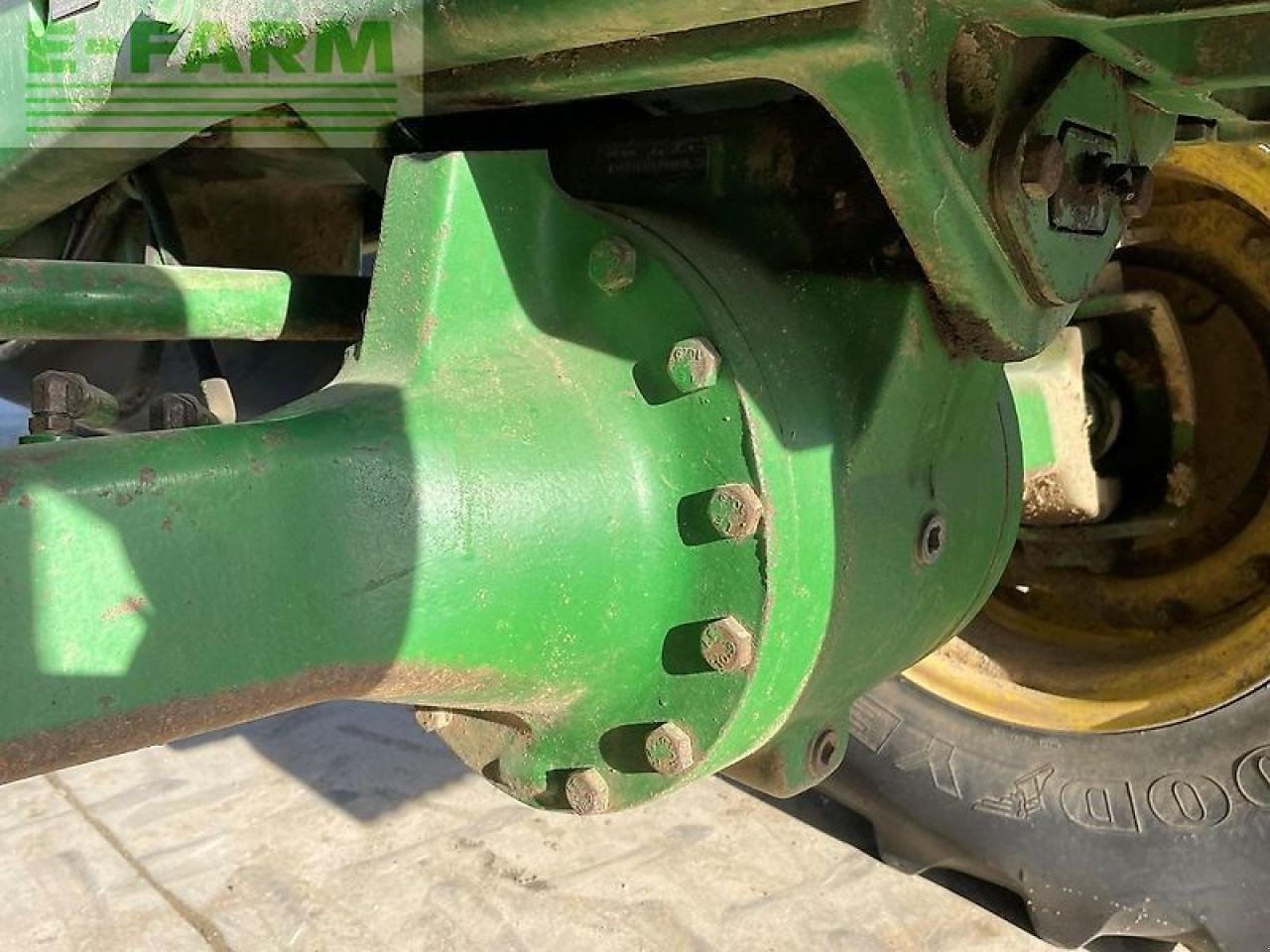 Traktor tipa John Deere 7800, Gebrauchtmaschine u SZEGED (Slika 13)