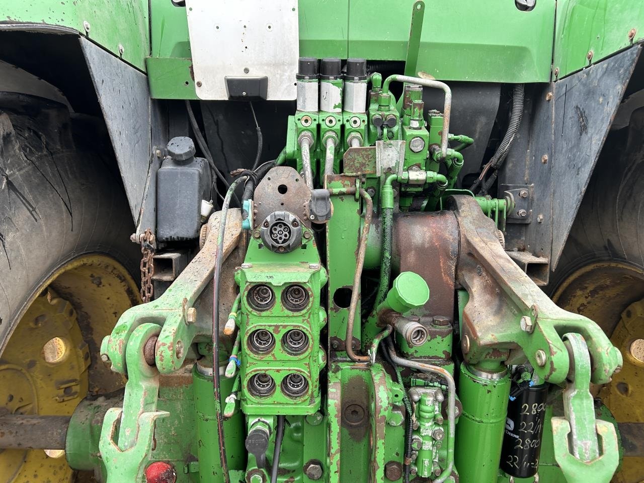 Traktor типа John Deere 7800, Gebrauchtmaschine в Bramming (Фотография 6)