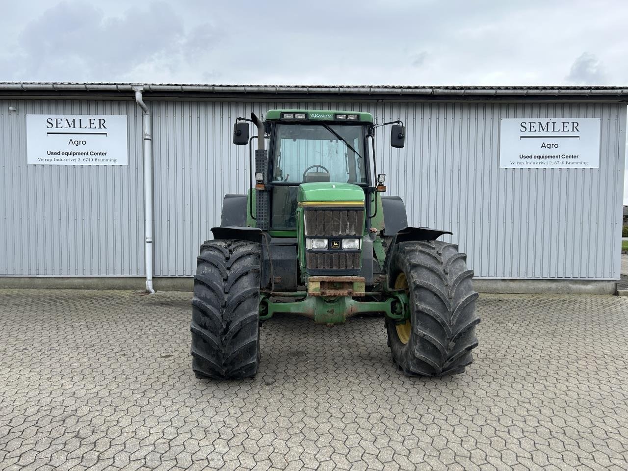 Traktor typu John Deere 7800, Gebrauchtmaschine w Bramming (Zdjęcie 2)