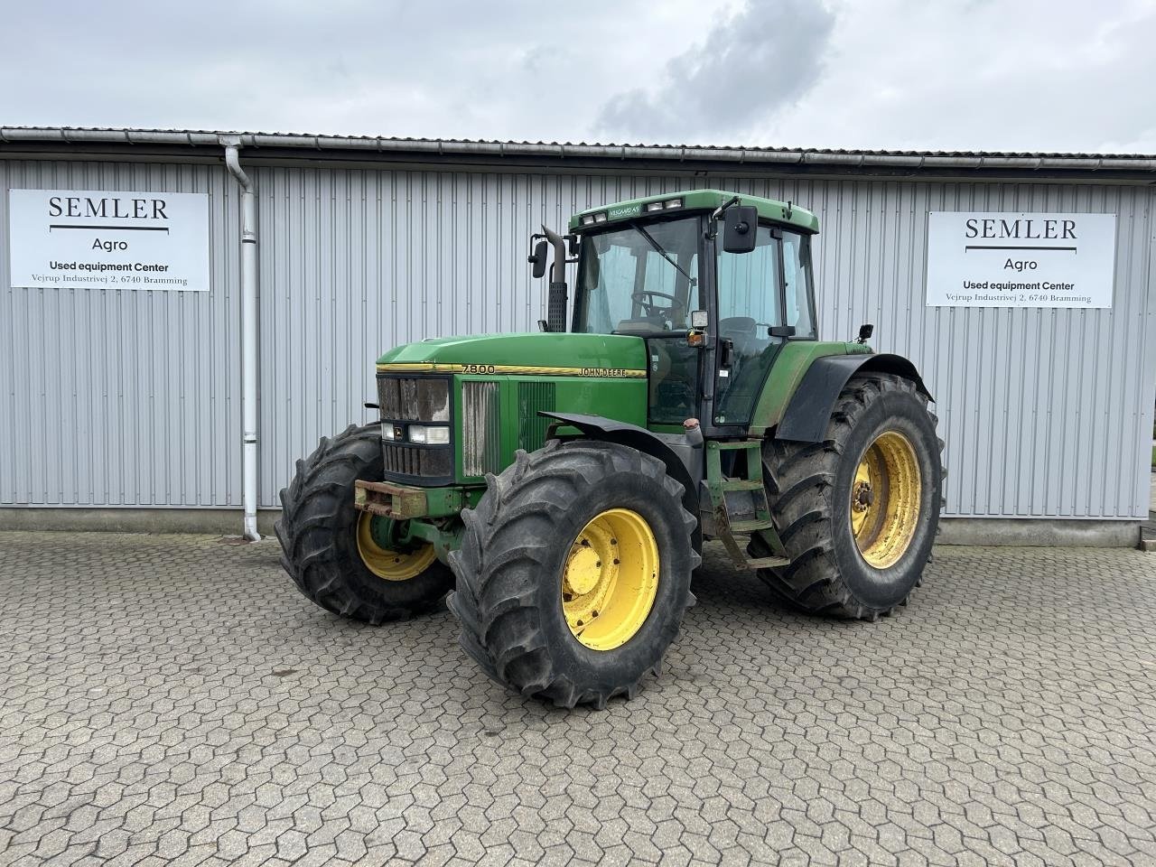 Traktor typu John Deere 7800, Gebrauchtmaschine w Bramming (Zdjęcie 1)