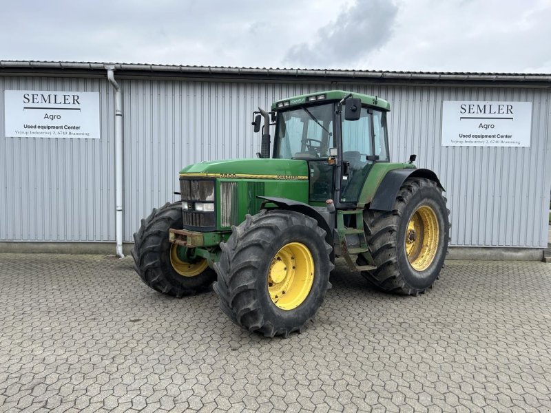 Traktor Türe ait John Deere 7800, Gebrauchtmaschine içinde Bramming (resim 1)