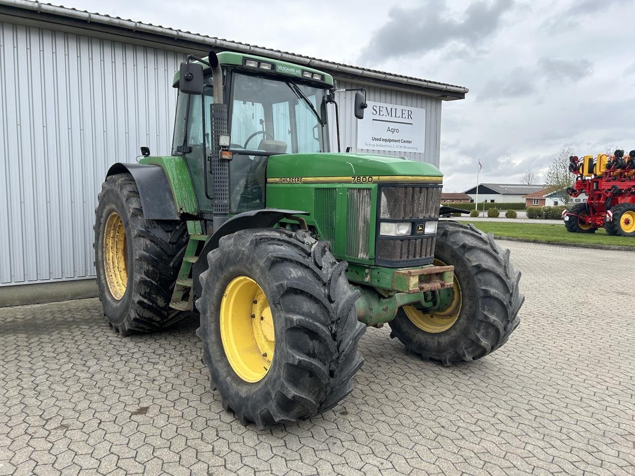 Traktor Türe ait John Deere 7800, Gebrauchtmaschine içinde Bramming (resim 8)