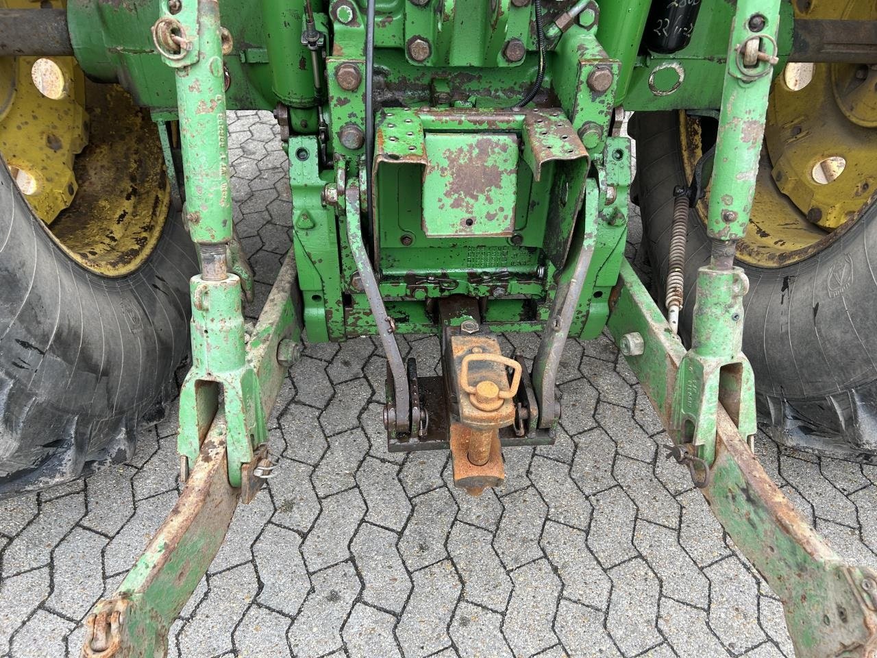 Traktor of the type John Deere 7800, Gebrauchtmaschine in Bramming (Picture 7)