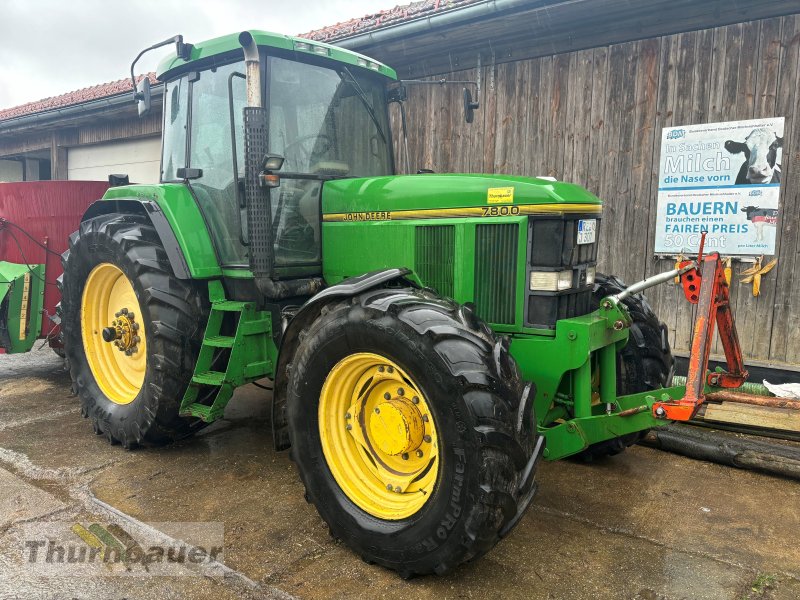 Traktor des Typs John Deere 7800, Gebrauchtmaschine in Bodenmais (Bild 1)