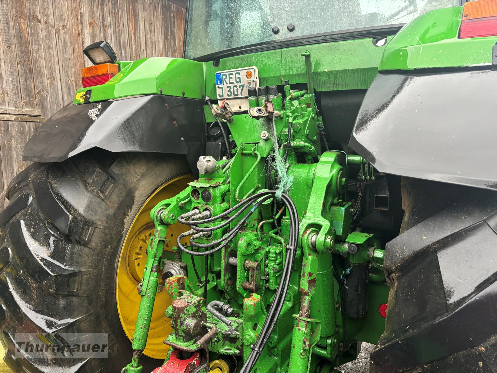 Traktor typu John Deere 7800, Gebrauchtmaschine v Bodenmais (Obrázek 5)