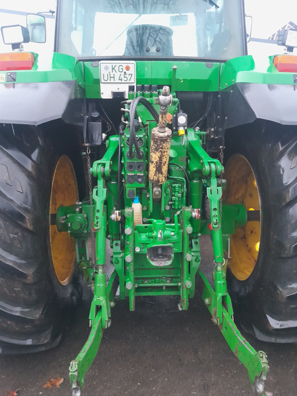 Traktor van het type John Deere 7800, Gebrauchtmaschine in Wartmannsroth (Foto 2)