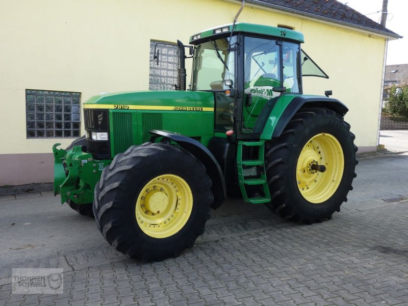 Traktor van het type John Deere 7810 Power Quad, Gebrauchtmaschine in Crombach/St.Vith (Foto 1)