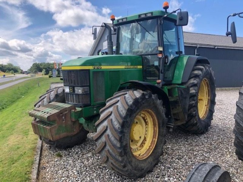 John Deere 7810 Gebraucht And Neu Kaufen Technikboerseat 0287