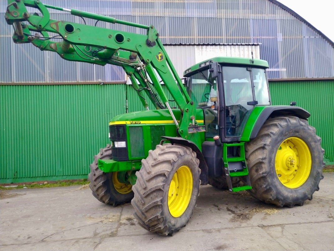 Traktor des Typs John Deere 7810 Pquad, Neumaschine in Liebenwalde (Bild 1)