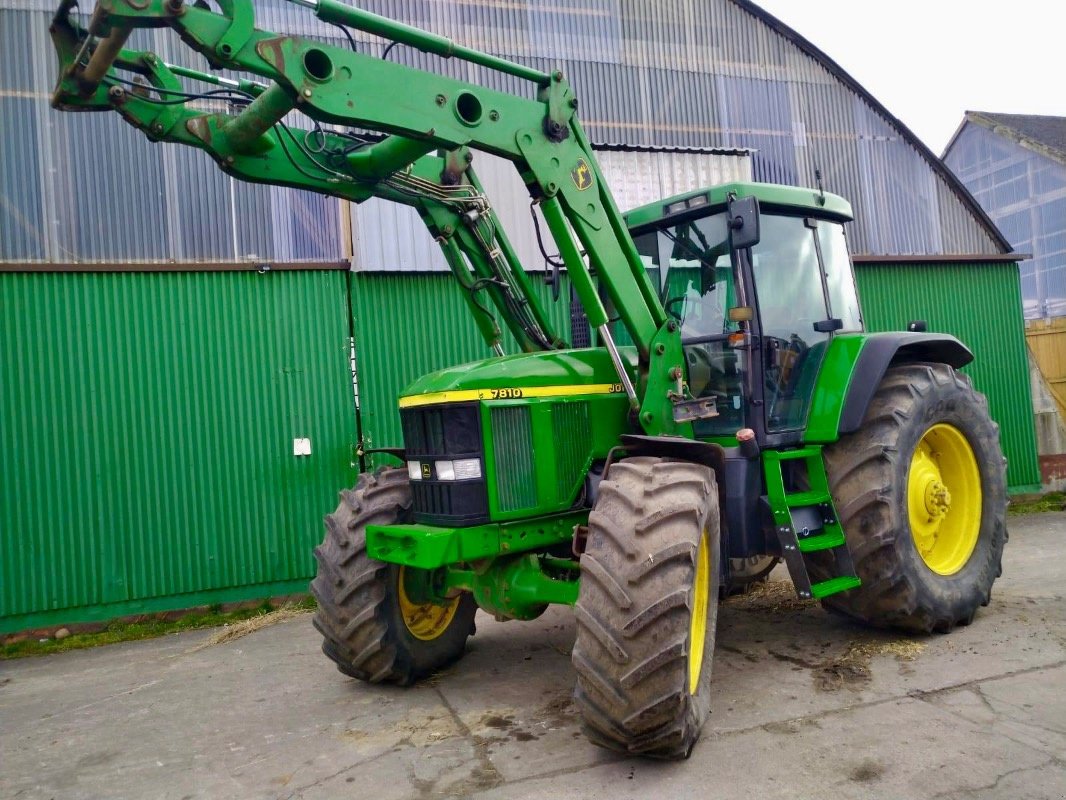 Traktor del tipo John Deere 7810 Pquad, Neumaschine en Liebenwalde (Imagen 2)