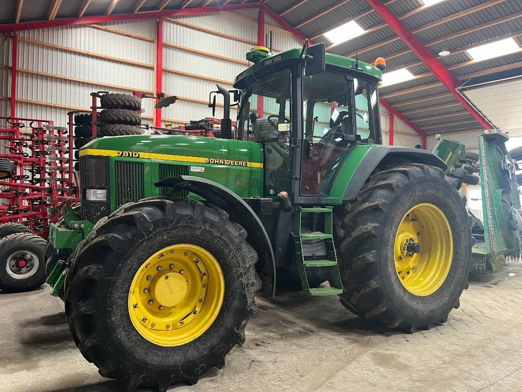 Traktor van het type John Deere 7810, Gebrauchtmaschine in Ringe (Foto 2)