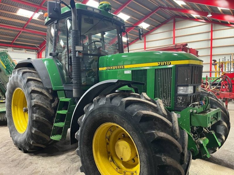 Traktor des Typs John Deere 7810, Gebrauchtmaschine in Ringe