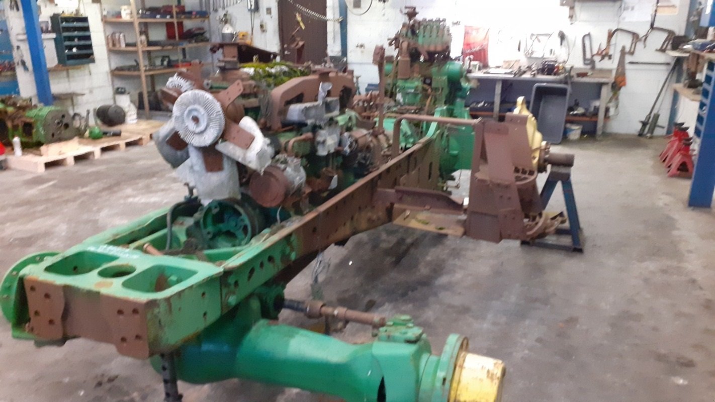 Traktor za tip John Deere 7810, Gebrauchtmaschine u Viborg (Slika 4)