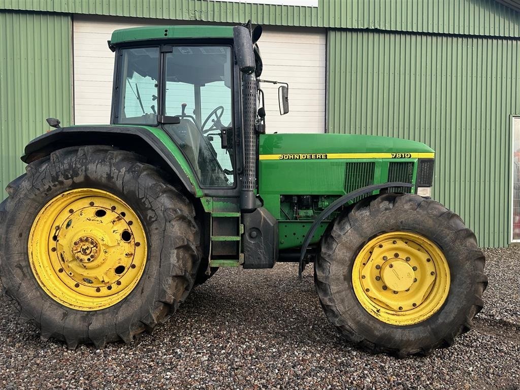 Traktor typu John Deere 7810, Gebrauchtmaschine w Aabenraa (Zdjęcie 2)