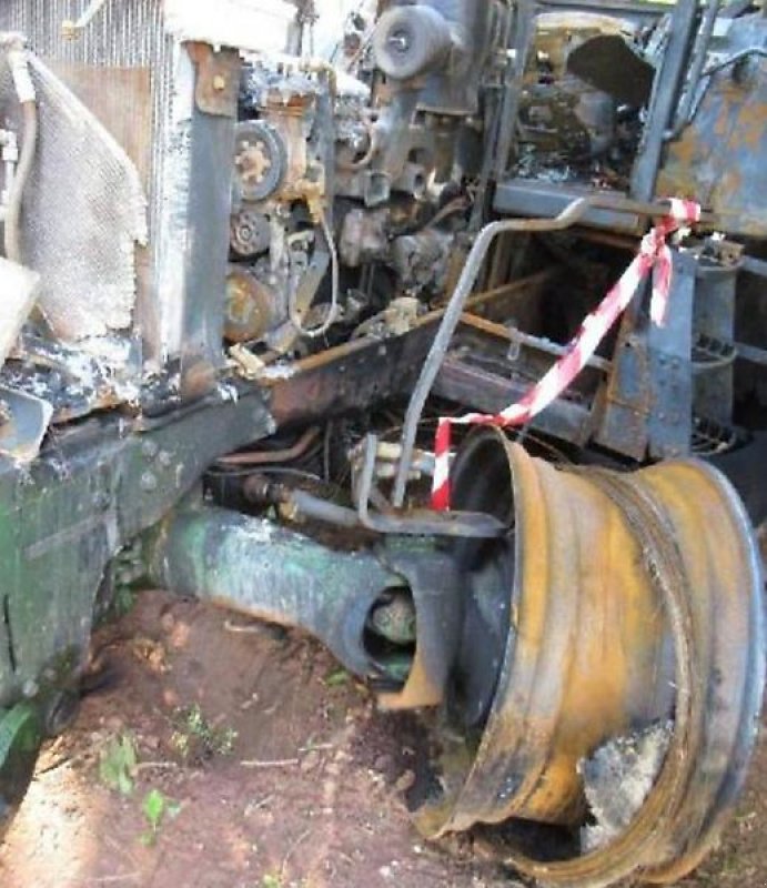 Traktor tip John Deere 7810, Gebrauchtmaschine in Honigsee (Poză 7)