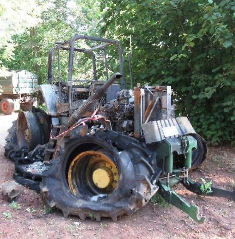 Traktor van het type John Deere 7810, Gebrauchtmaschine in Honigsee (Foto 1)