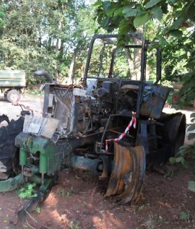 Traktor del tipo John Deere 7810, Gebrauchtmaschine en Honigsee (Imagen 2)