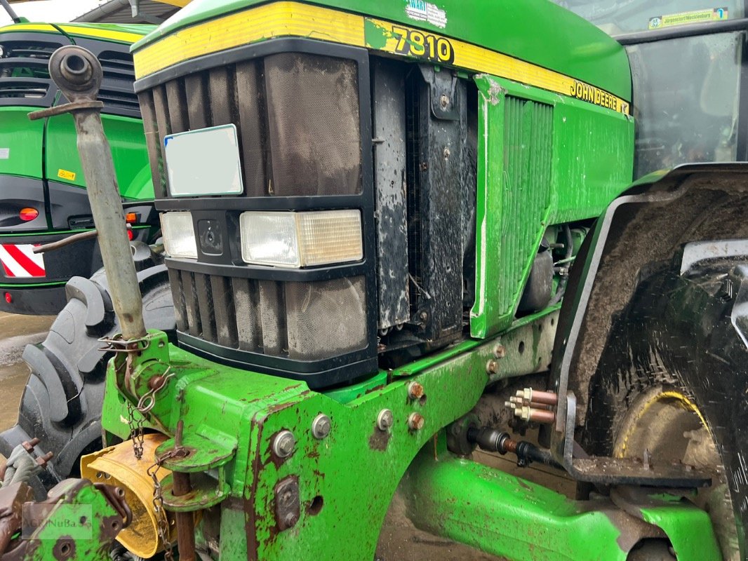 Traktor des Typs John Deere 7810, Gebrauchtmaschine in Prenzlau (Bild 4)