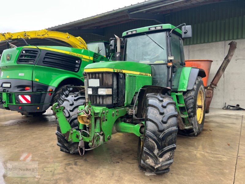 Traktor tipa John Deere 7810, Gebrauchtmaschine u Prenzlau (Slika 1)