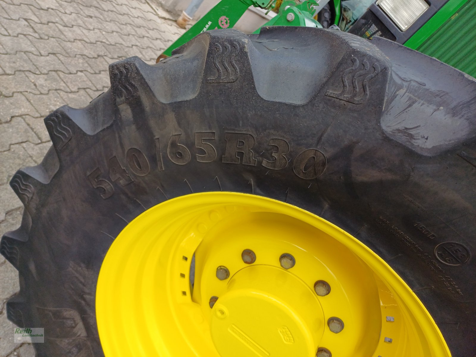 Traktor typu John Deere 7810, Gebrauchtmaschine w Wolnzach (Zdjęcie 3)