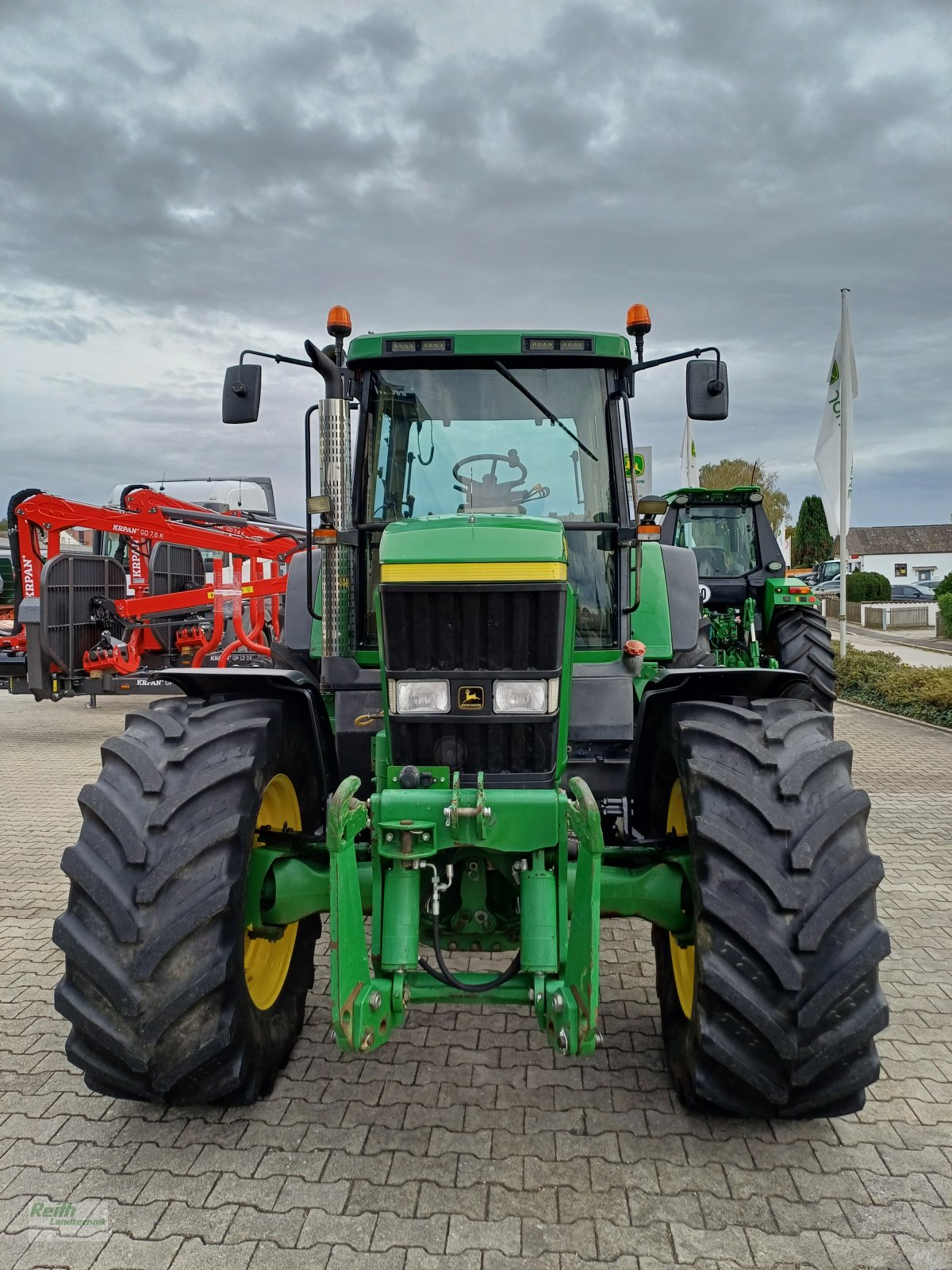 Traktor typu John Deere 7810, Gebrauchtmaschine w Wolnzach (Zdjęcie 5)