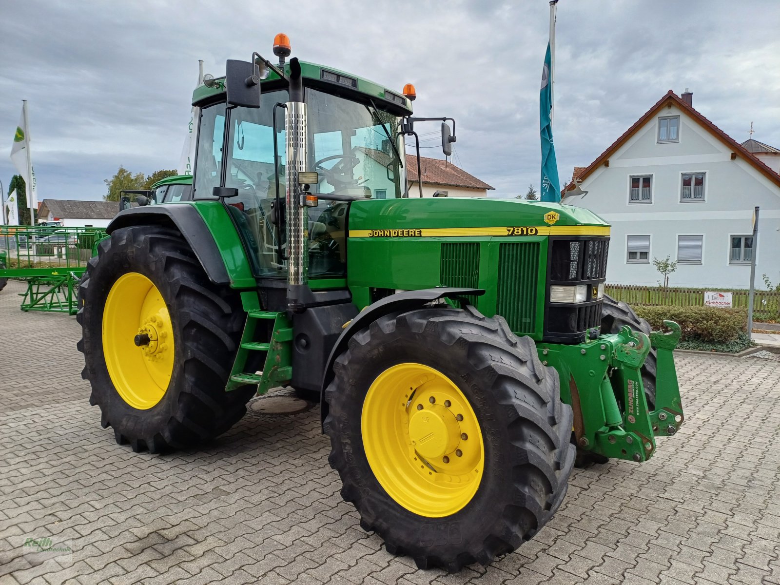 Traktor des Typs John Deere 7810, Gebrauchtmaschine in Wolnzach (Bild 7)