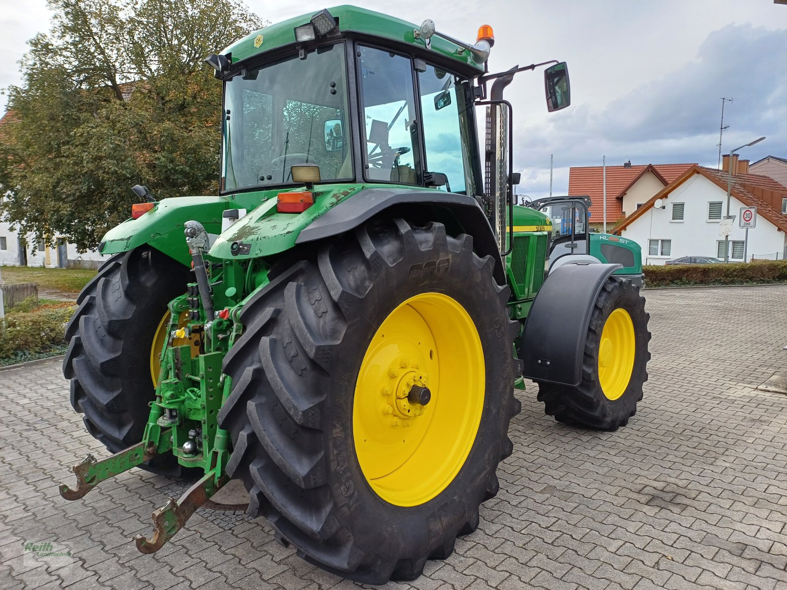 Traktor типа John Deere 7810, Gebrauchtmaschine в Wolnzach (Фотография 9)