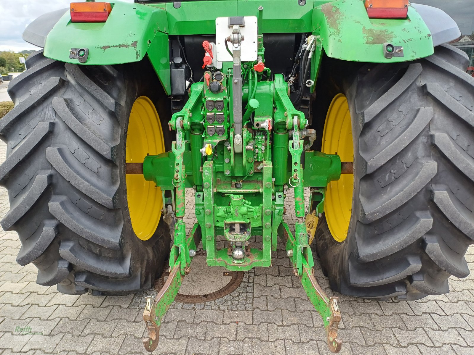 Traktor типа John Deere 7810, Gebrauchtmaschine в Wolnzach (Фотография 10)