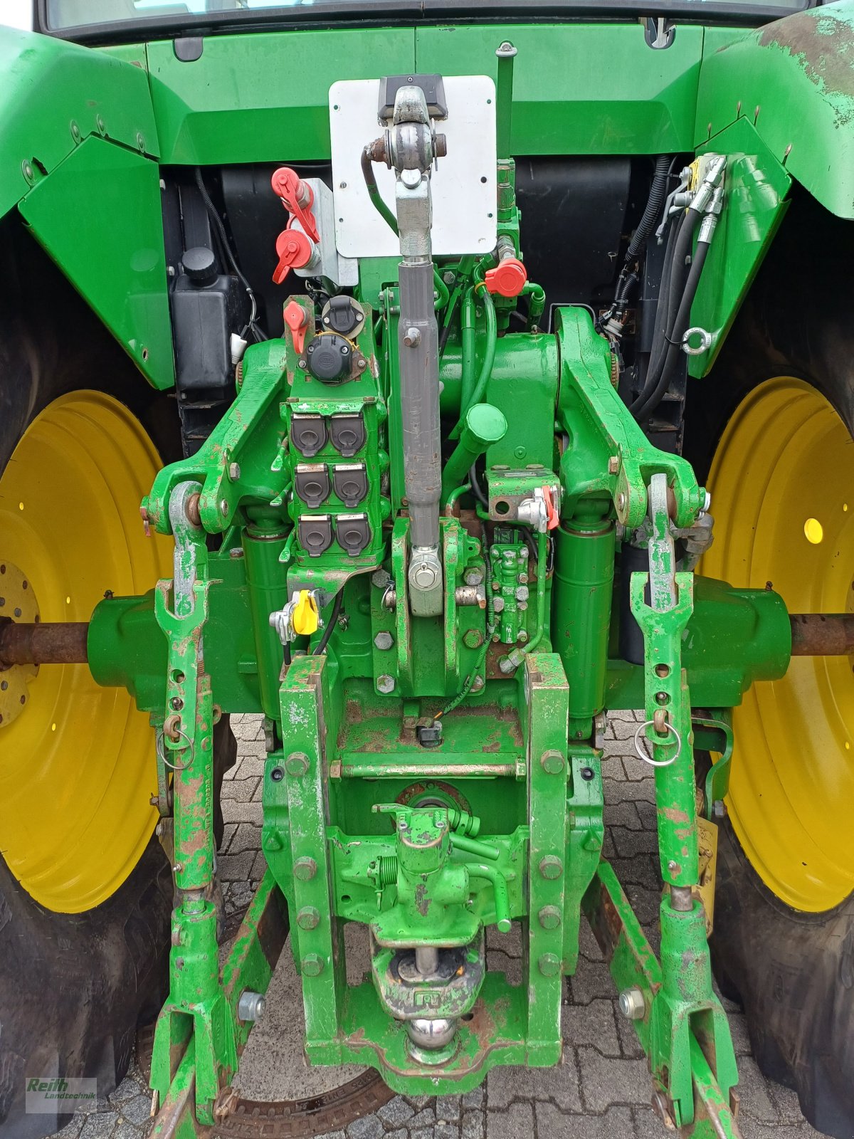 Traktor des Typs John Deere 7810, Gebrauchtmaschine in Wolnzach (Bild 11)