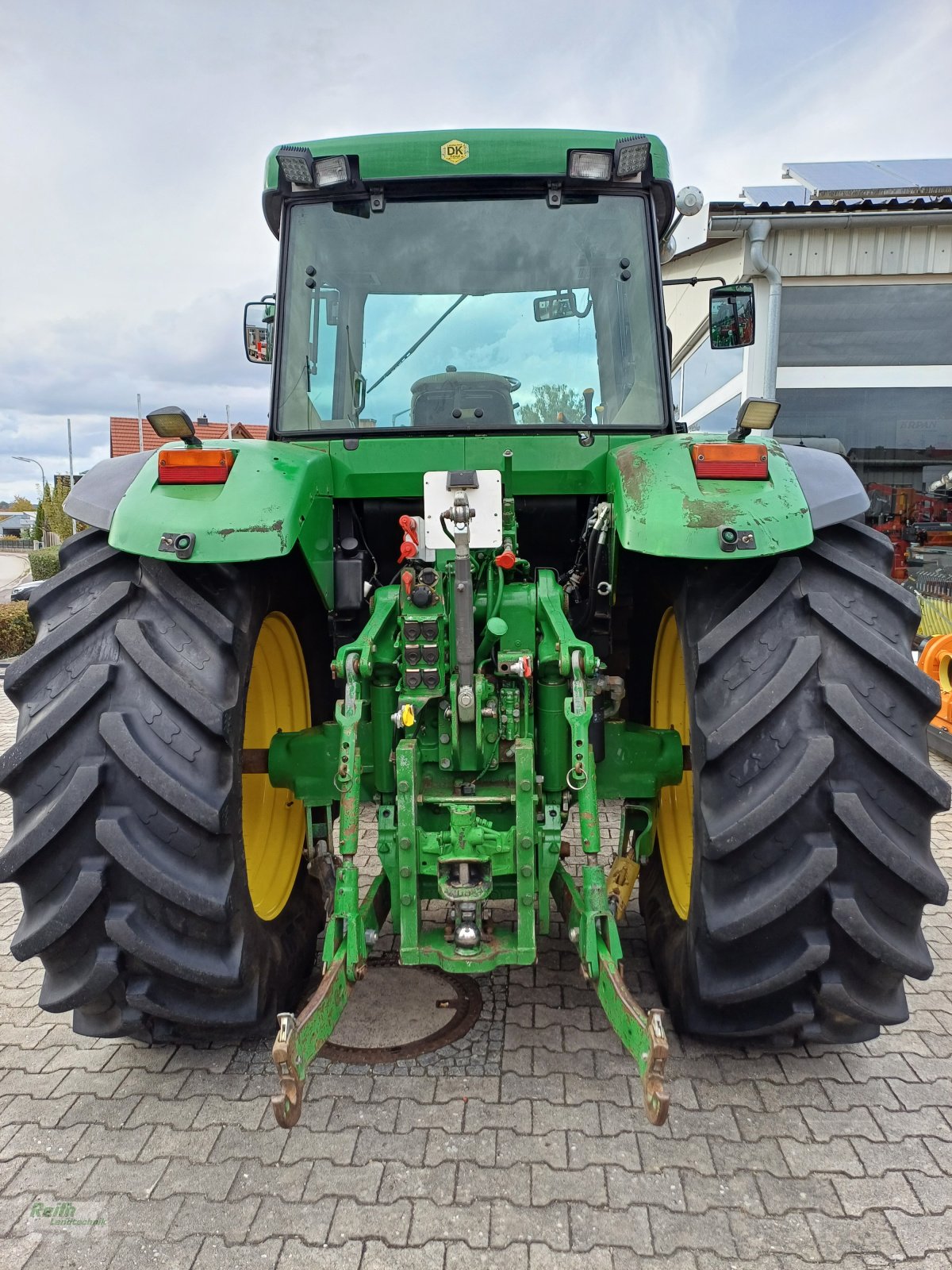 Traktor типа John Deere 7810, Gebrauchtmaschine в Wolnzach (Фотография 12)