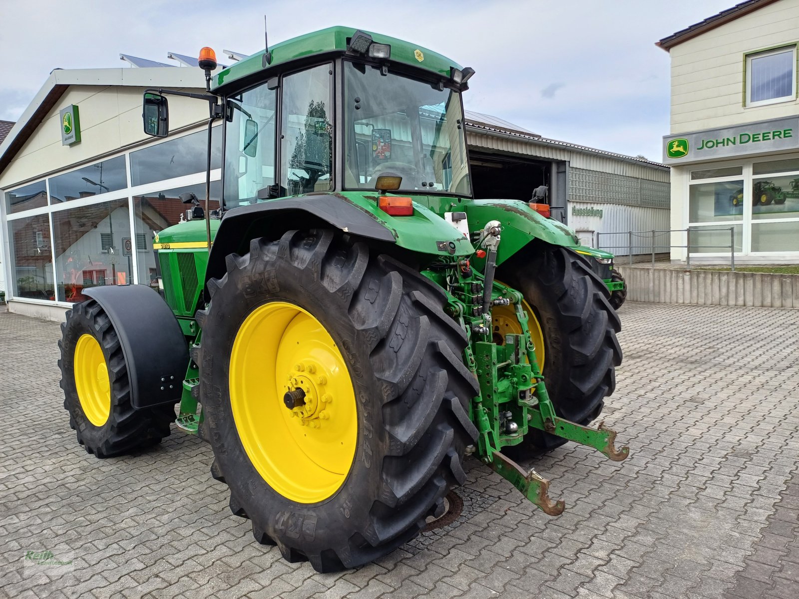 Traktor typu John Deere 7810, Gebrauchtmaschine w Wolnzach (Zdjęcie 13)