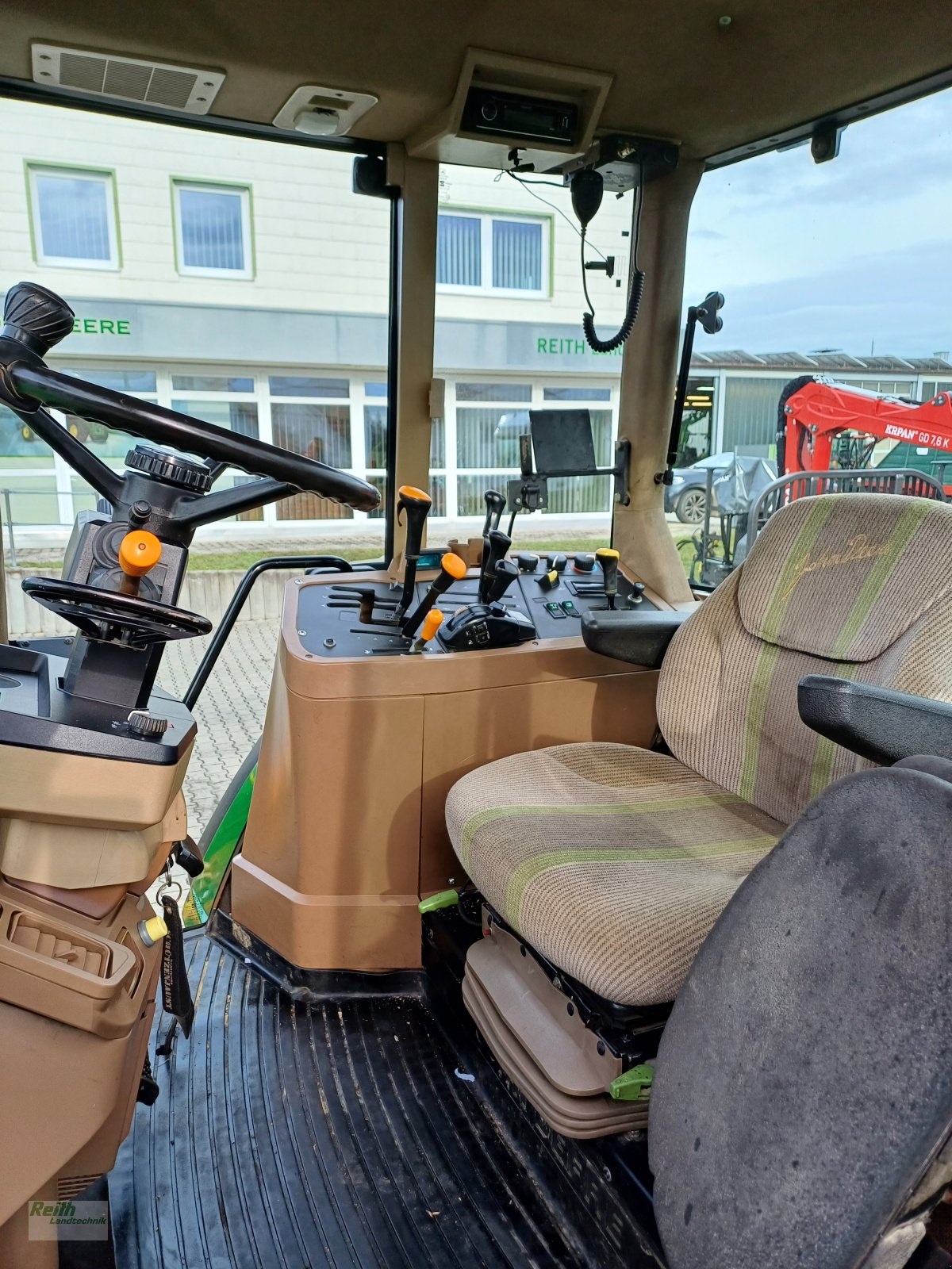 Traktor tipa John Deere 7810, Gebrauchtmaschine u Wolnzach (Slika 14)