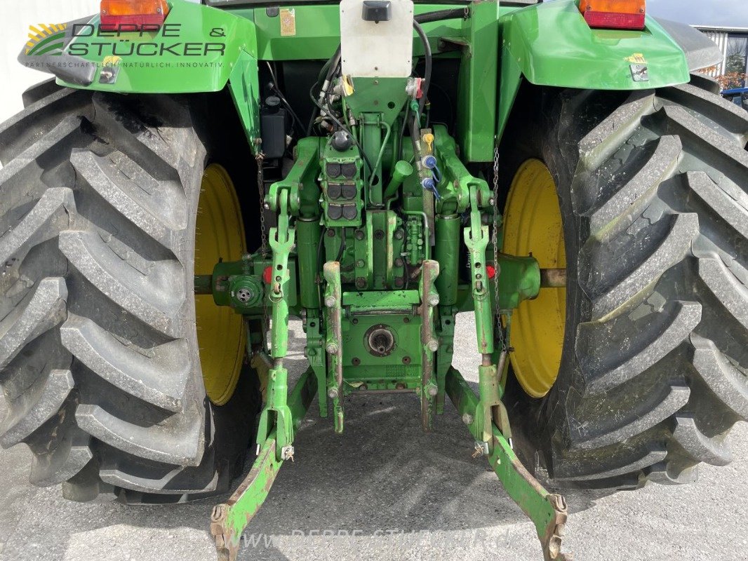 Traktor Türe ait John Deere 7810, Gebrauchtmaschine içinde Rietberg (resim 4)