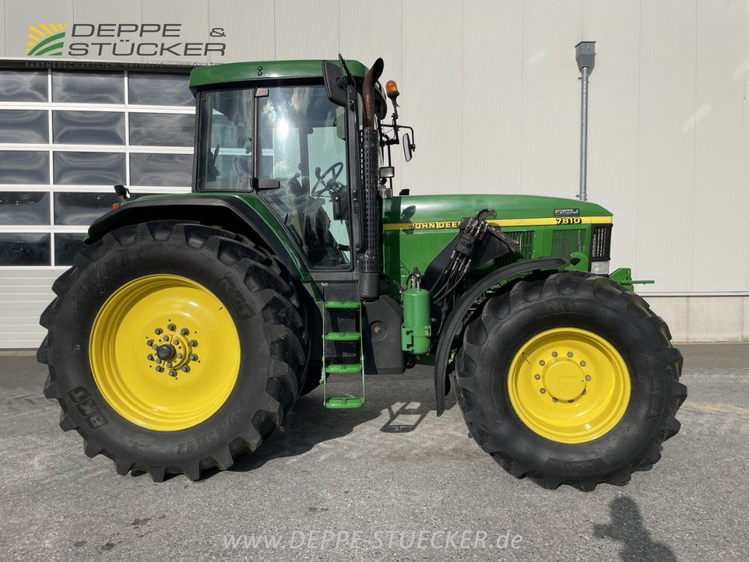 Traktor от тип John Deere 7810, Gebrauchtmaschine в Rietberg (Снимка 8)