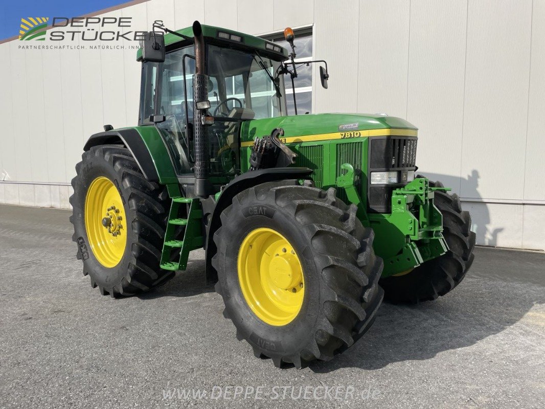 Traktor Türe ait John Deere 7810, Gebrauchtmaschine içinde Rietberg (resim 9)