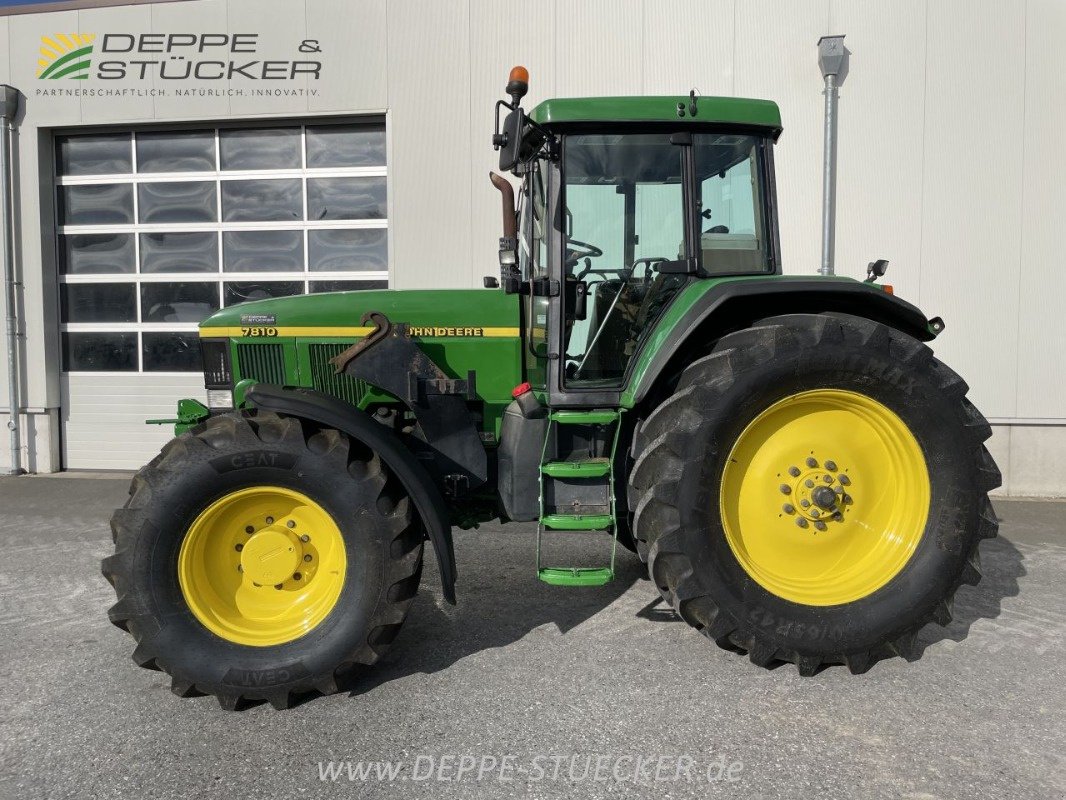 Traktor typu John Deere 7810, Gebrauchtmaschine w Rietberg (Zdjęcie 16)