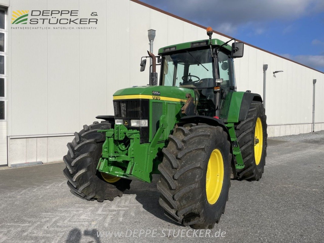 Traktor του τύπου John Deere 7810, Gebrauchtmaschine σε Rietberg (Φωτογραφία 18)