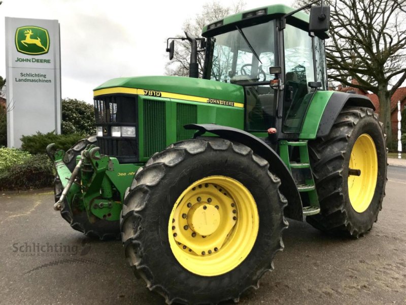 John Deere 7810 Gebraucht And Neu Kaufen Technikboerseat 2049