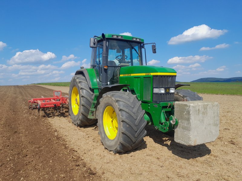 Traktor del tipo John Deere 7810, Gebrauchtmaschine en Krumau am Kamp (Imagen 1)