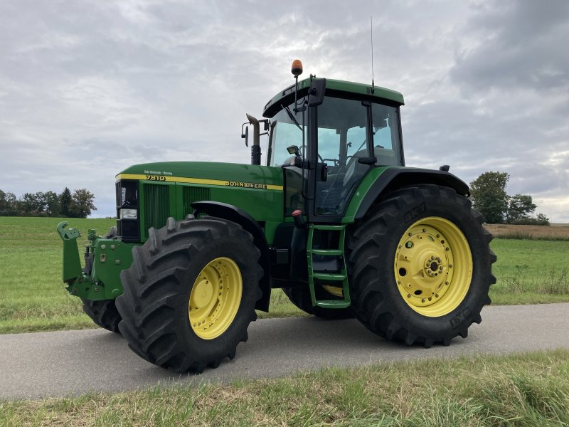 Traktor του τύπου John Deere 7810, Gebrauchtmaschine σε Neudorf (Φωτογραφία 1)