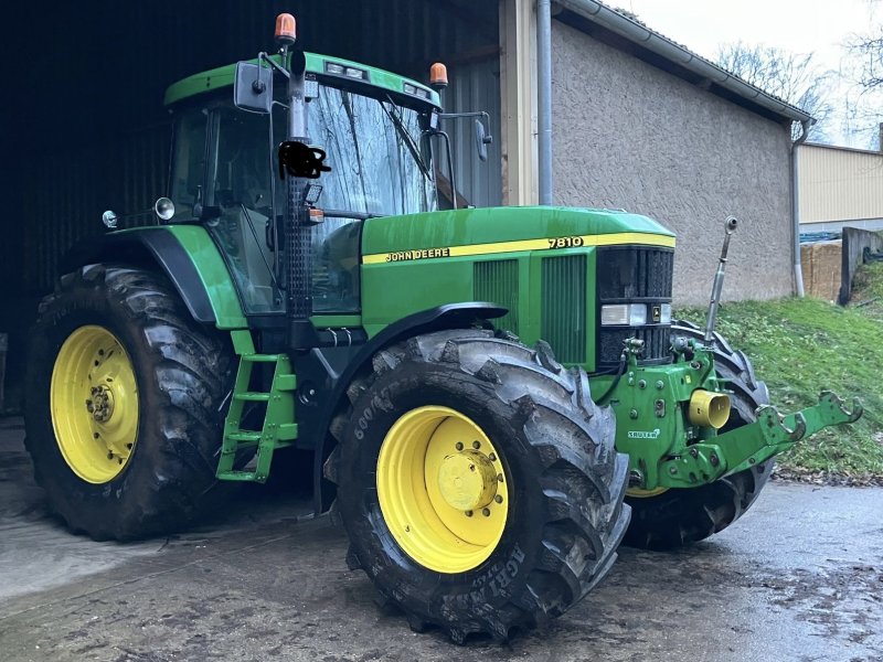 Traktor tip John Deere 7810, Gebrauchtmaschine in Sachsen bei Ansbach (Poză 1)