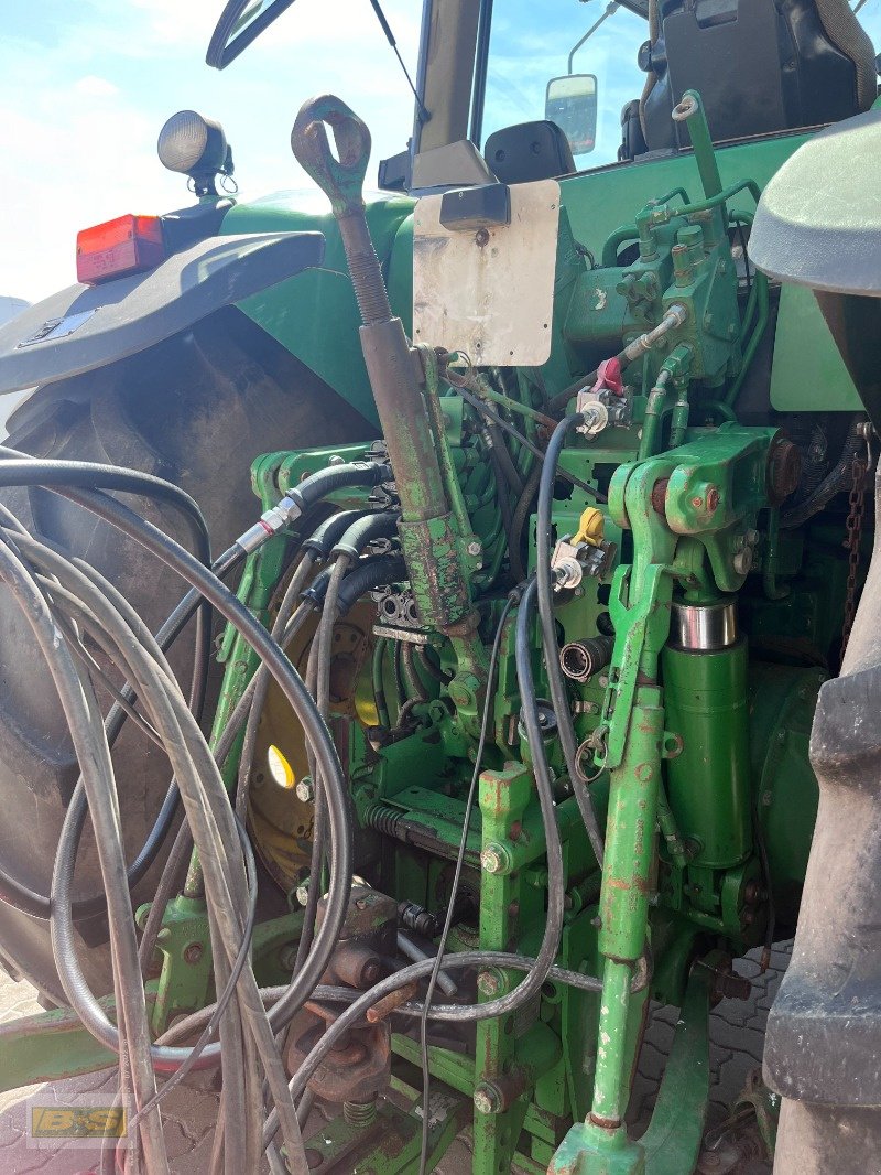 Traktor of the type John Deere 7820 ALLRAD TRAKTOR, Gebrauchtmaschine in Neustadt Dosse (Picture 9)