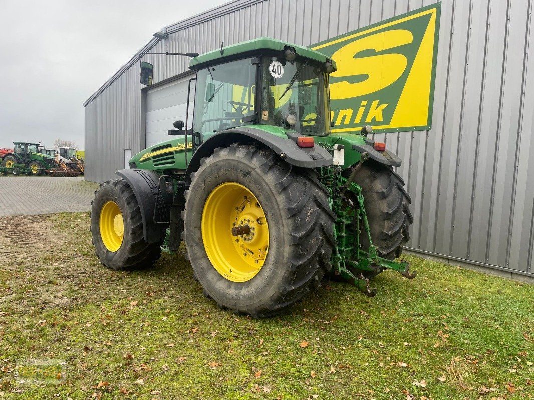 Traktor des Typs John Deere 7820 ALLRAD TRAKTOR, Gebrauchtmaschine in Neustadt Dosse (Bild 4)